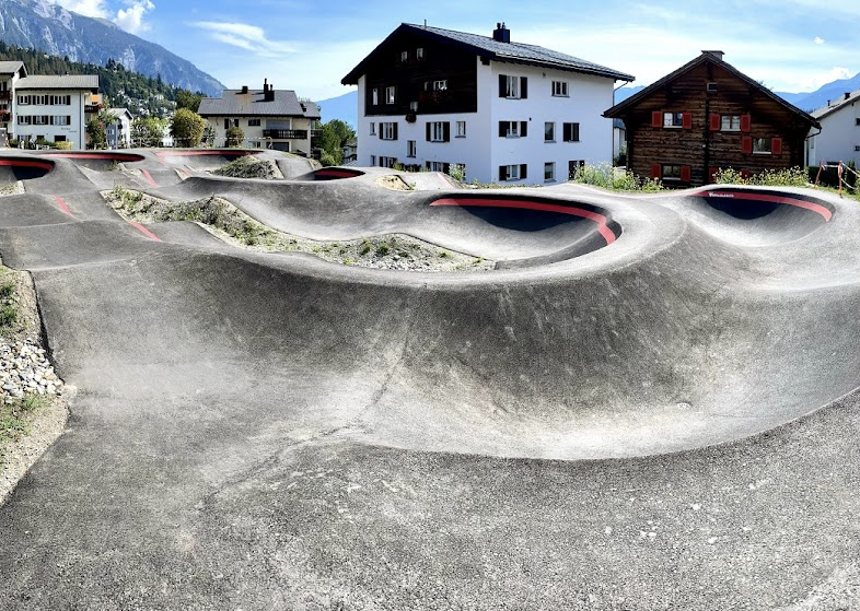 Flims pumptrack